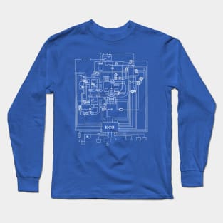 ECU Diagram Long Sleeve T-Shirt